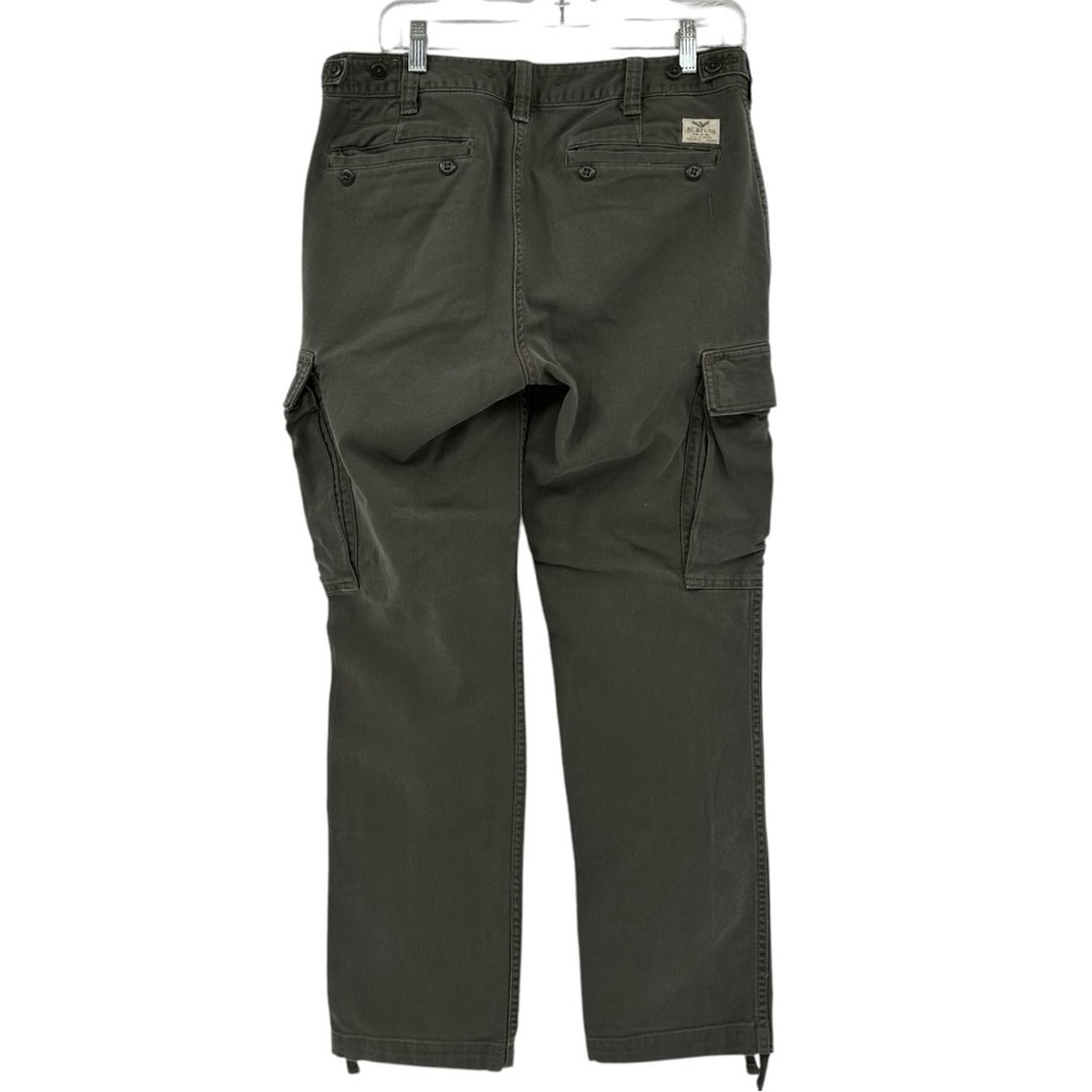 Polo Ralph Lauren Military Surplus Green Cargo Pants Mens Size 32x30 - Picture 2 of 10